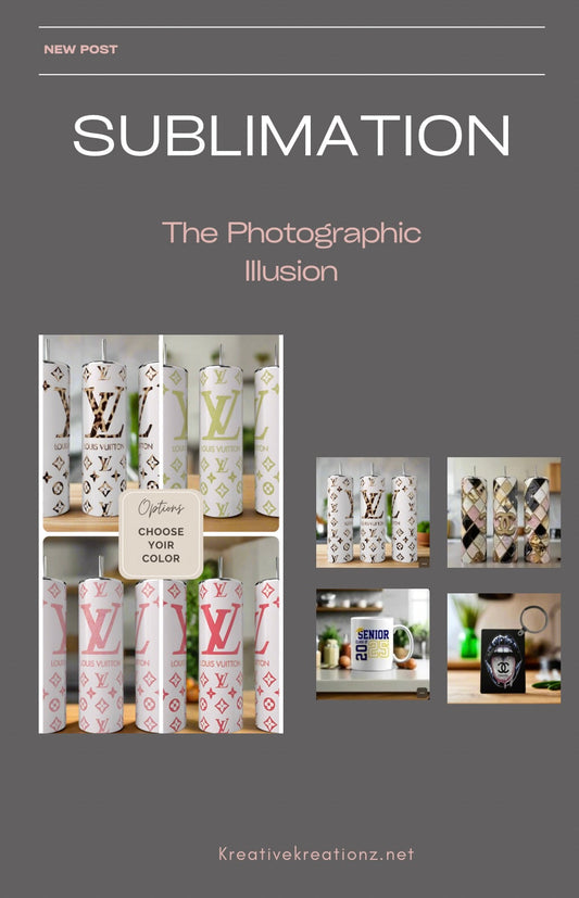 Sublimation: The Photographic Illusion