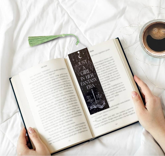 Just a girl in her fantasy era Bookmark