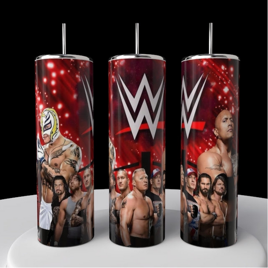 Wrestling 20oz Tumbler