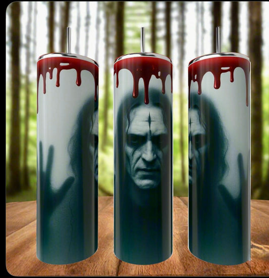 The Crow Drip 20oz Tumbler