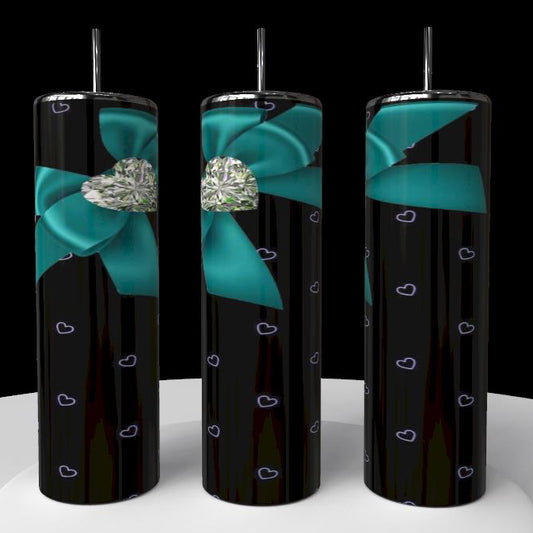 Black Hearts 20oz Tumbler