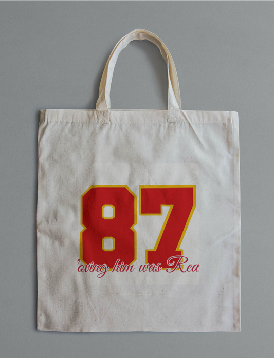87 Reusable Canvas Bag