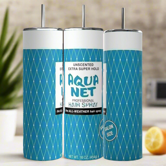 Aqua Net 20oz Tumbler