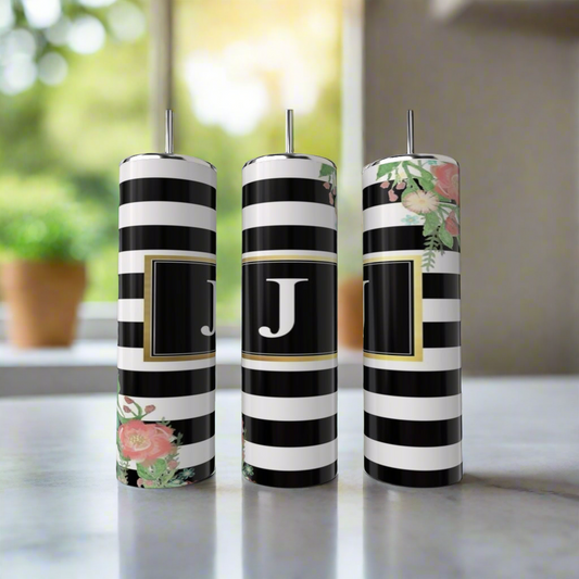 Monogram Spring 20oz Skinny Tumbler