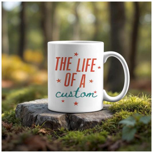 The Life of a Custom 11oz Ceramic Mug – Creator Motivation Tumbler