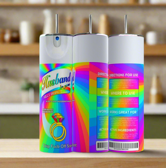 Husband Be Gone 20oz Tumbler