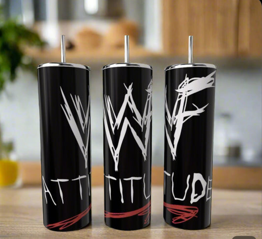 WWF Attitude 20oz Tumbler