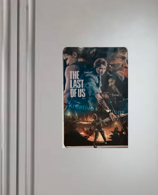 The Last Of Us Fridge Magnet