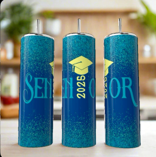 2025 Senior Graduate 20oz Tumbler