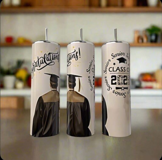 2025 Graduate 20oz Tumbler