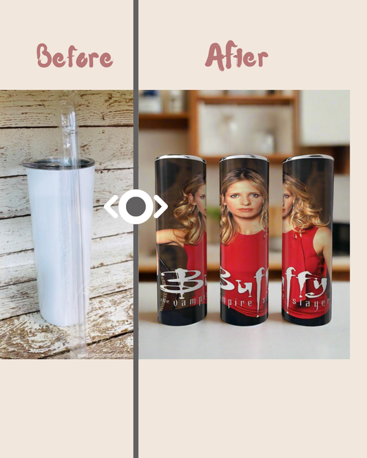 Buffy The Vampire Slayer 20oz Tumbler