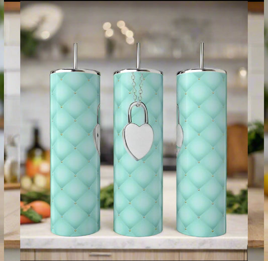 Locket 20oz Stainless Steel Tumbler