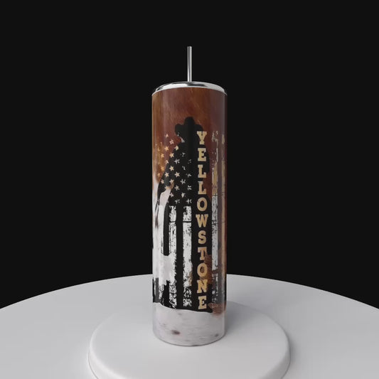 Yellowstone 20oz Tumbler