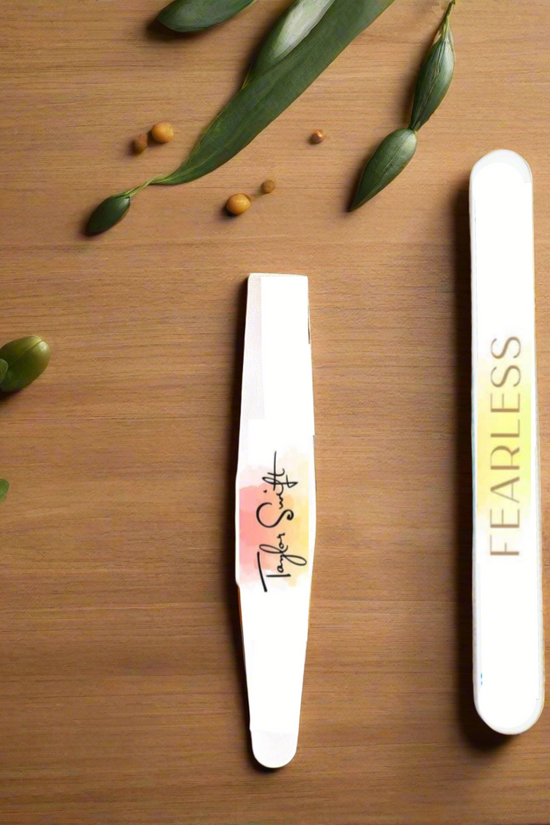 Eras | 180 GRIT Stainless Steel Emery Board