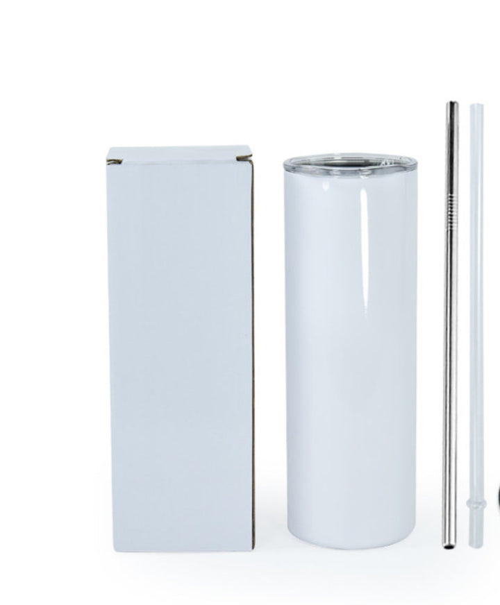 Three cylindrical tumblers with metal straws stand against a black background. The first Taylor Swift Reputation Snake 20oz Tumbler by Kreative Kreationz features a close-up of a black snake's scales pattern. The central tumbler shows a woman with blonde hair in a black outfit. The last tumbler displays a similar snake scale pattern with the text "Reputation" across the top of all three tumblers, highlighting their durable construction.
