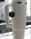 13 Snake | Engraved | Cup Charm