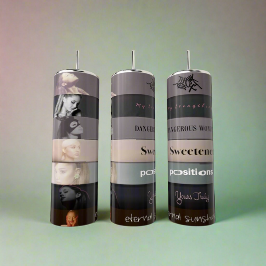 Album Aesthetic with Sunshine 20oz Tumbler