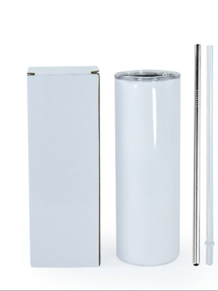 Three LV Yellow Cheetah Striped 20oz Stainless Steel Tumblers from Kreative Kreationz, complete with black straws, are displayed side by side. They feature bold patterns of zebra stripes and leopard spots, complemented by a prominent gold "V" across the center, merging the designs into a cohesive and eye-catching look.