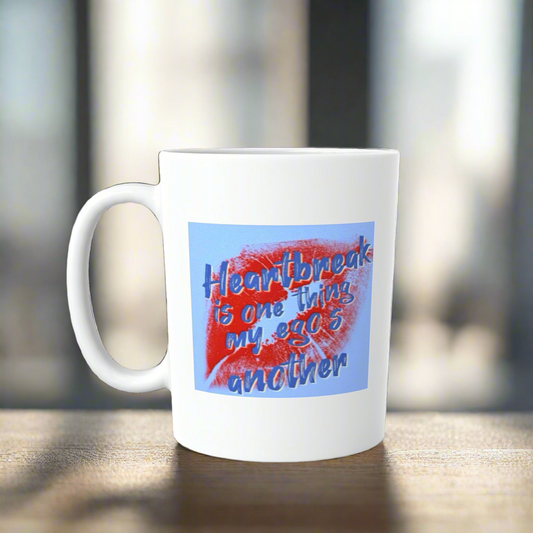 Taza de cerámica de Sabrina Carpenter follando