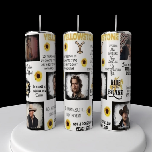 Yellowstone 20oz Tumbler