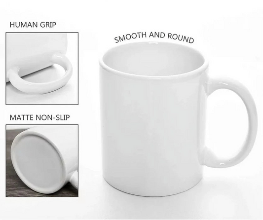 The Life of a Custom 11oz Ceramic Mug – Creator Motivation Tumbler