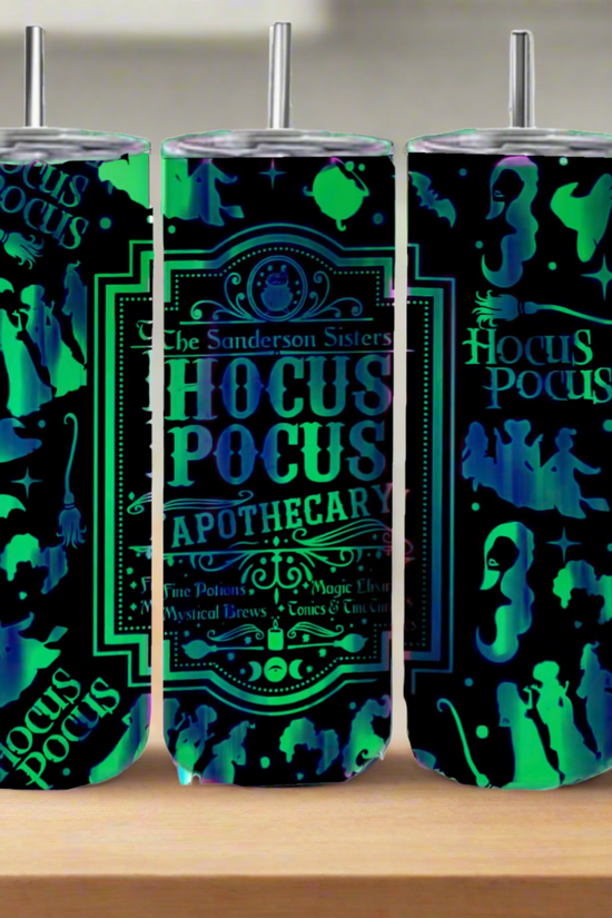 Apothecary GLOW IN THE DARK 20oz Tumbler