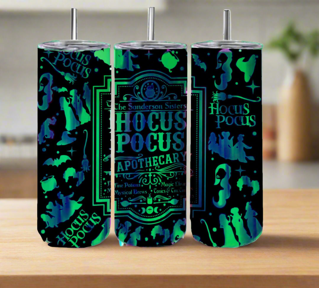 Apothecary GLOW IN THE DARK 20oz Tumbler