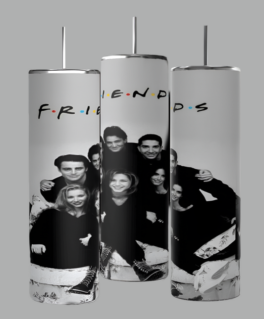 Vaso Friends b&amp;w de 20oz