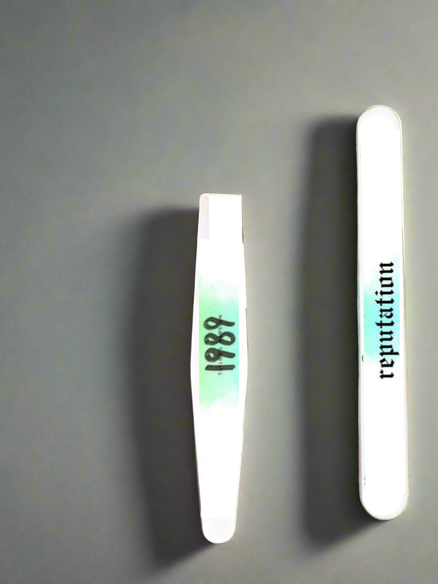 Eras | 180 GRIT Stainless Steel Emery Board