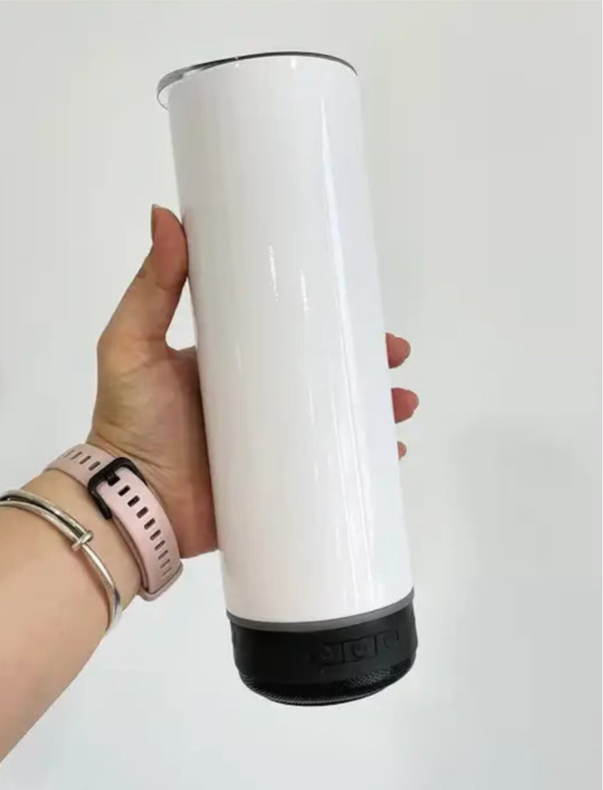 Custom Design Tumbler – Upload Your Own Artwork
On  20oz Bluetooth Tumbler