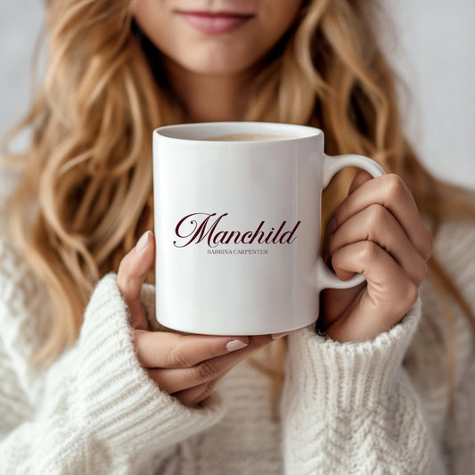 Manchild Ceramic Mug 20oz Tumbler