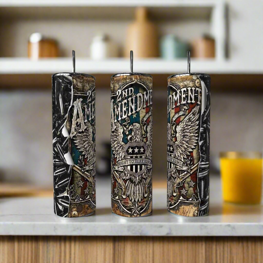 2nd Ammendment 20oz Tumbler