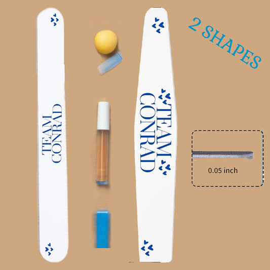 Team Conrad 180 Grit Nail File