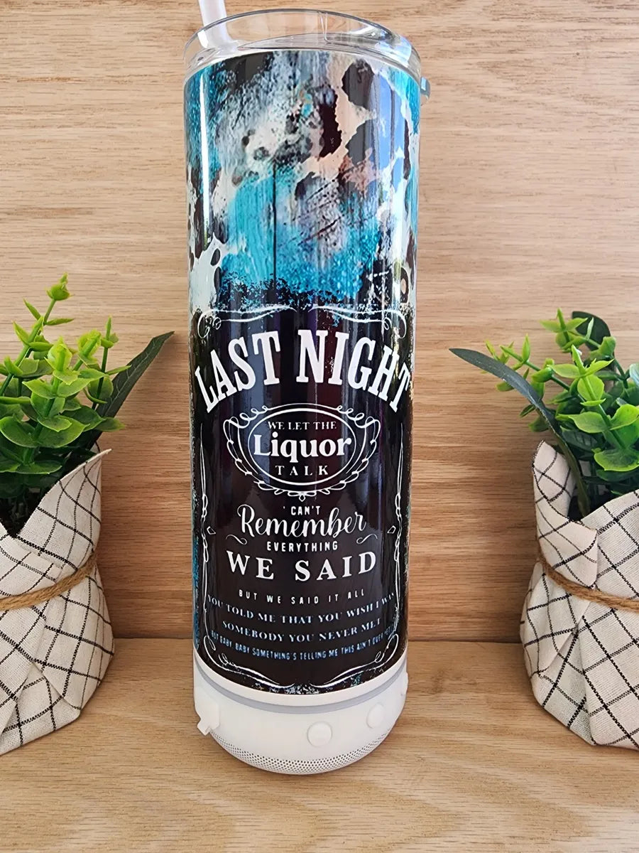 Custom Design Tumbler – Upload Your Own Artwork
On  20oz Bluetooth Tumbler