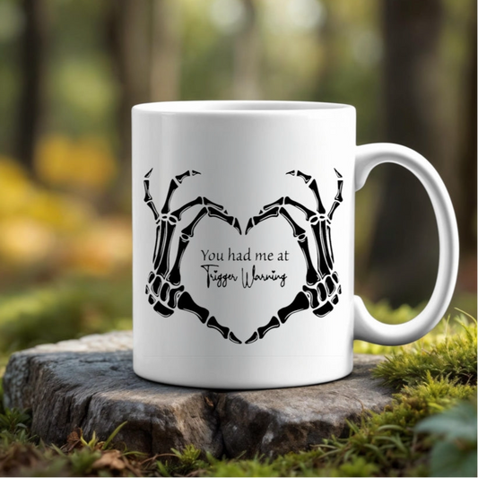 Trigger Warning Mug