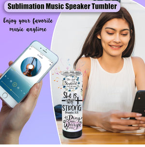 Custom Design Tumbler – Upload Your Own Artwork
On  20oz Bluetooth Tumbler