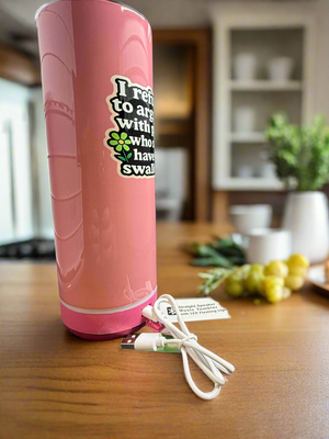 Custom Design Tumbler – Upload Your Own Artwork
On  20oz Bluetooth Tumbler