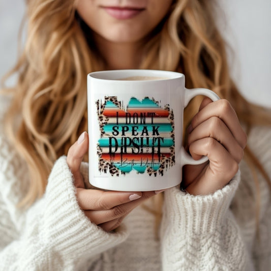 Yellowstone Ceramic Mug