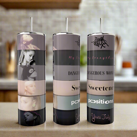 Album Aesthetic 20oz Tumbler