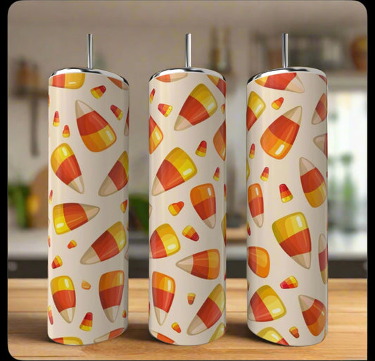 Candy Corn 20oz Tumbler