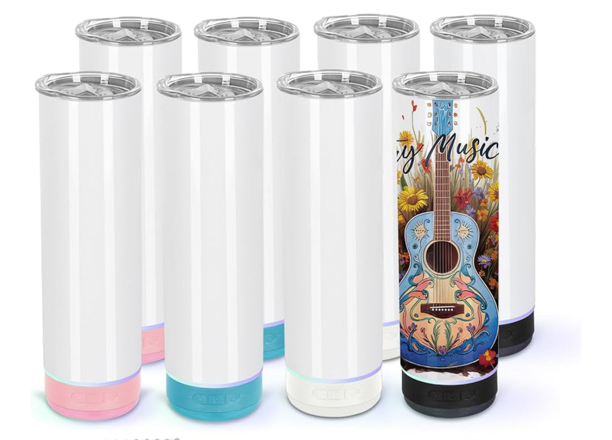 Custom Design Tumbler – Upload Your Own Artwork
On  20oz Bluetooth Tumbler