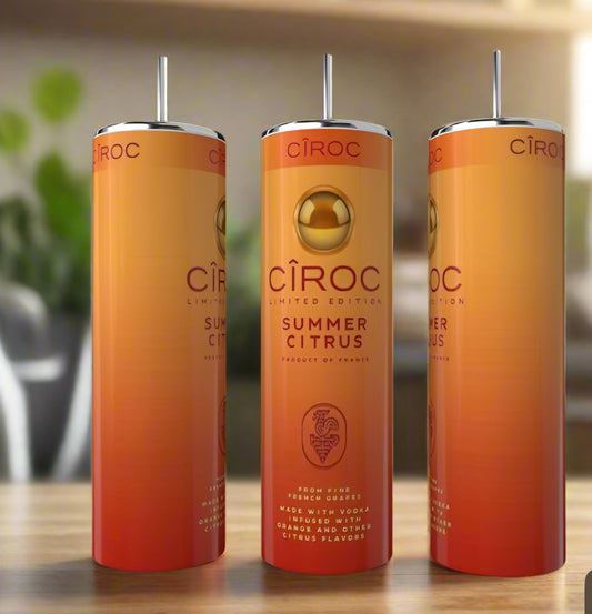 Summer Citrus 20oz Tumbler