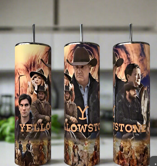 YS Collage 20oz Tumbler