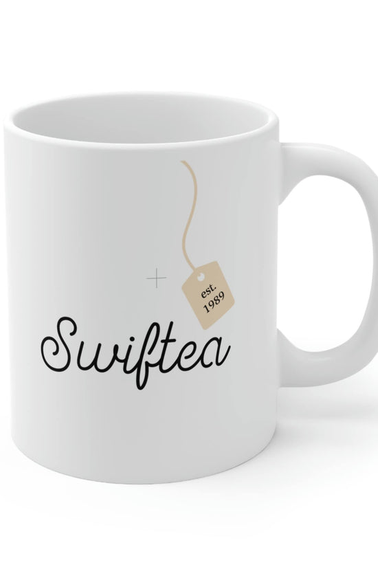 SwiftTea Ceramic Mug