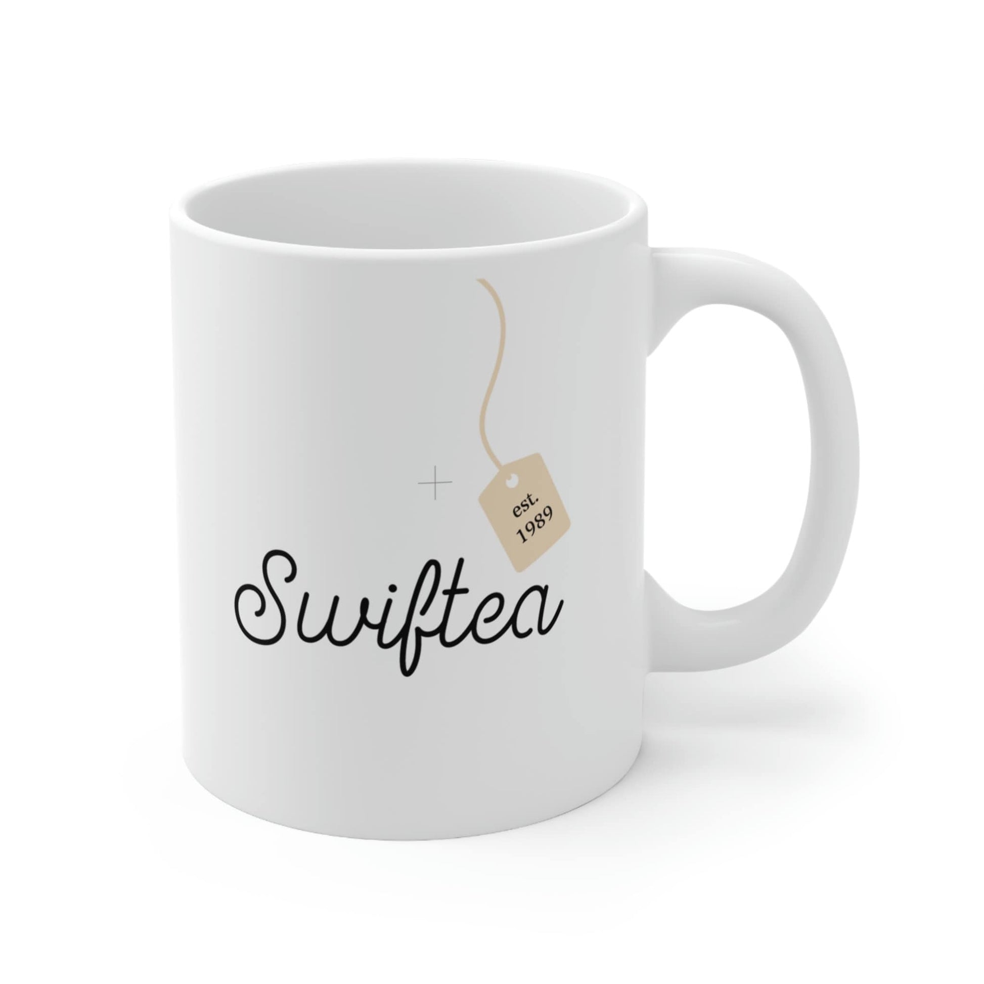 SwiftTea Ceramic Mug