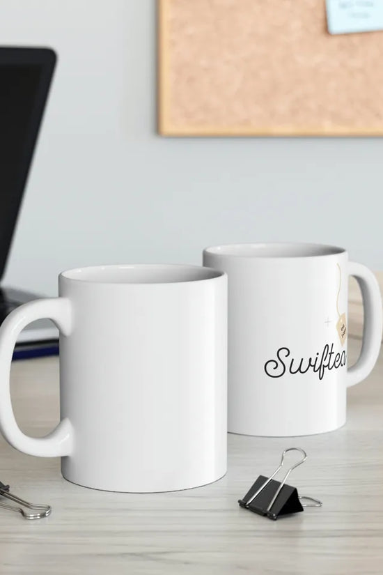 SwiftTea Ceramic Mug