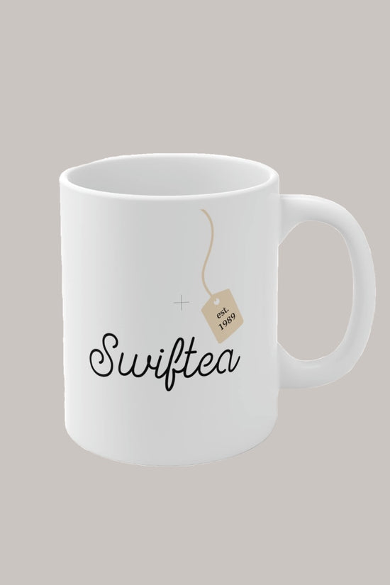 SwiftTea Ceramic Mug