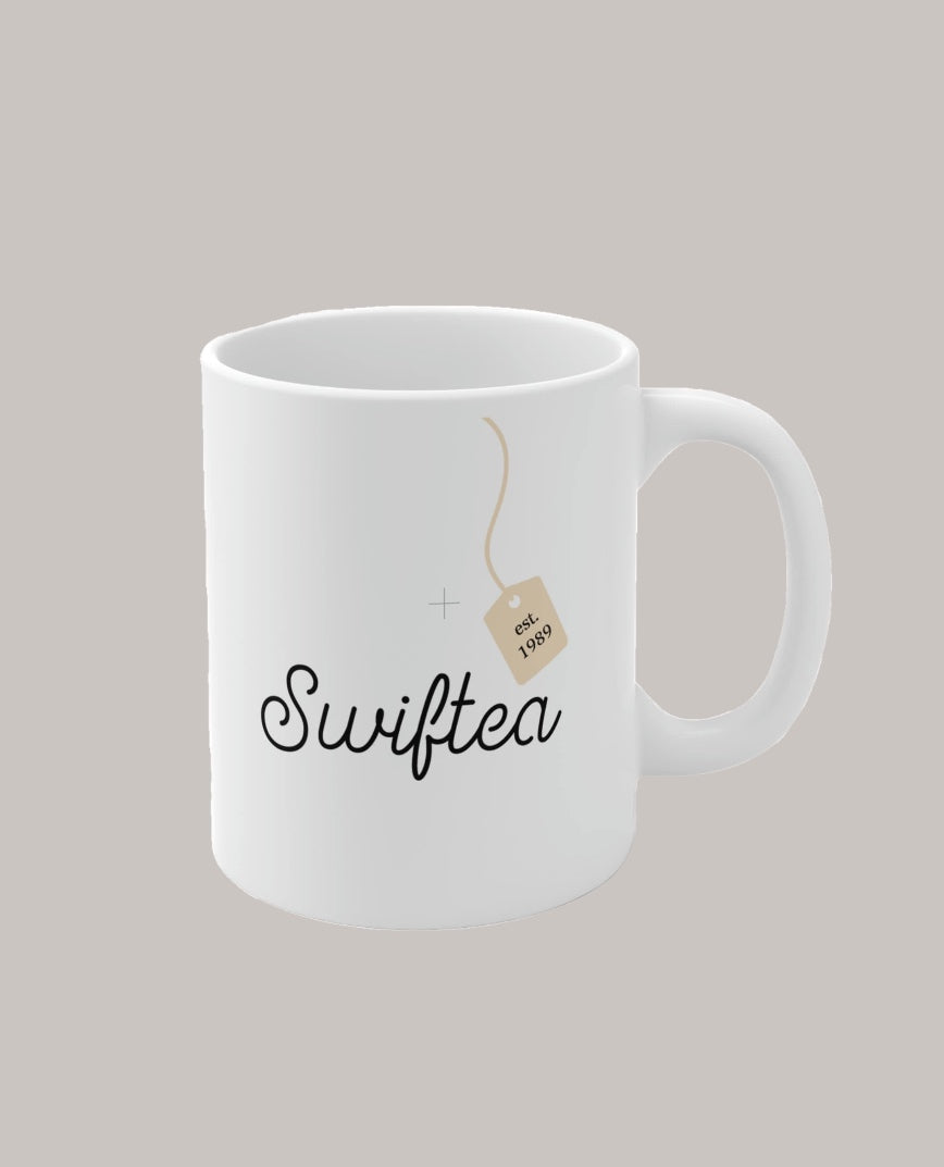SwiftTea Ceramic Mug