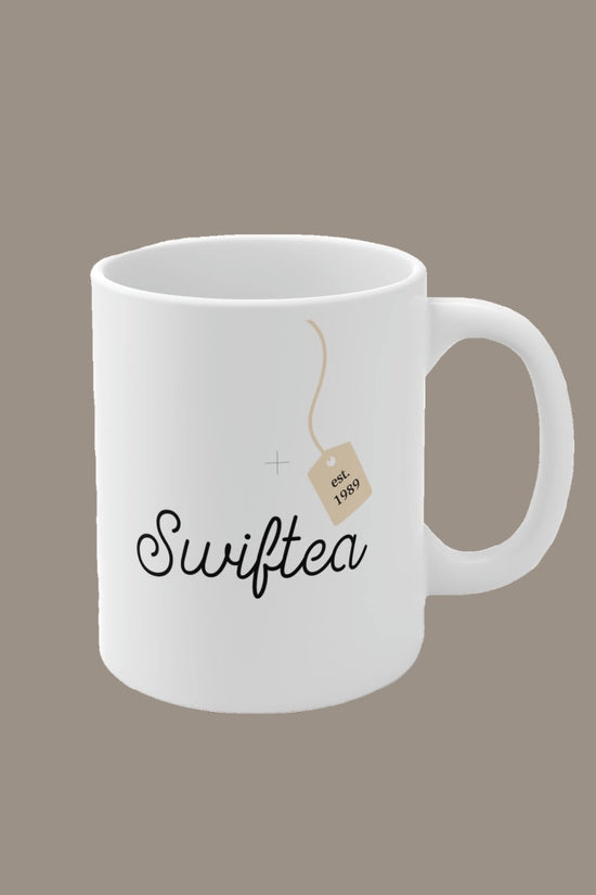SwiftTea Ceramic Mug
