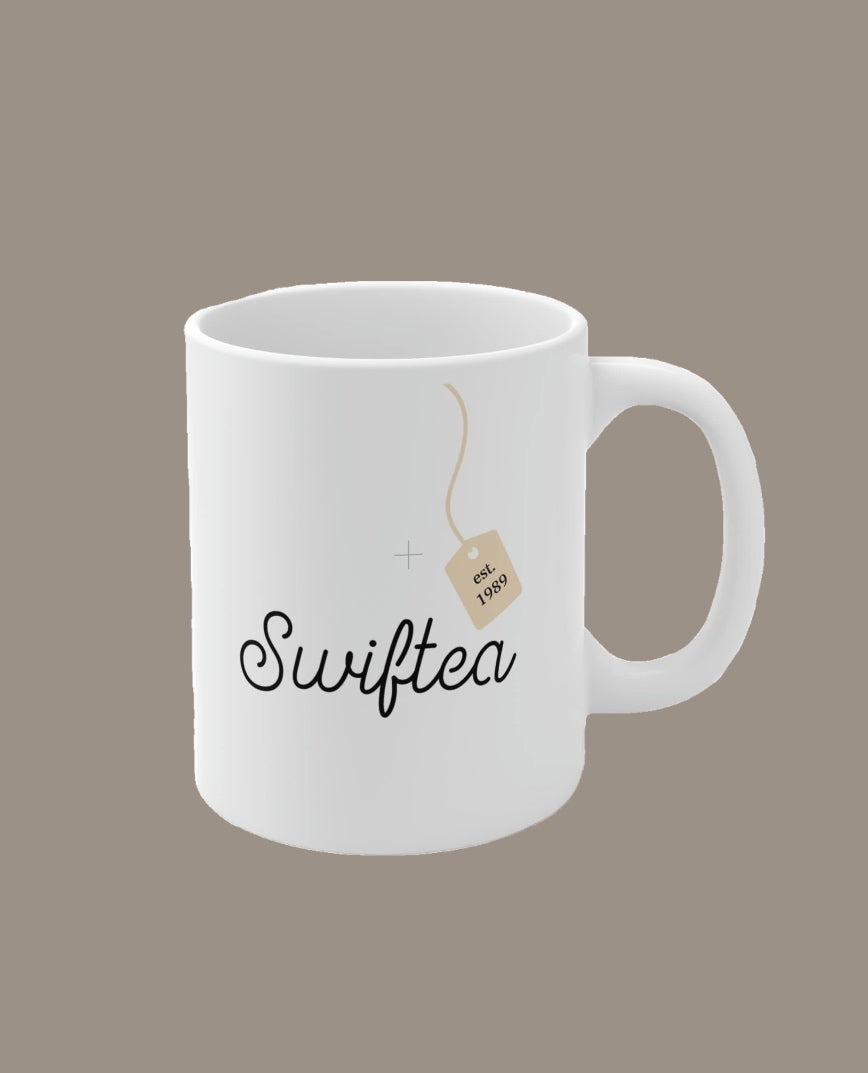 SwiftTea Ceramic Mug